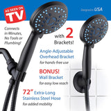 AquaCare High Pressure 8-mode Handheld Shower Head