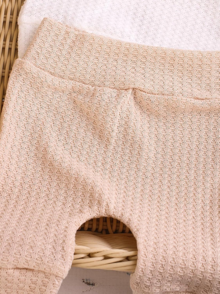 Newborn Baby Boy Girl Clothes Outfits Long Sleeve Romper Bodysuit Baby Shower Coming Home Outfit Shirt+Pants+Hat