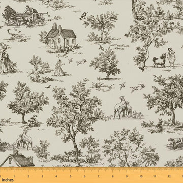 French Country Fabric by The Yard Soft 3 Yards