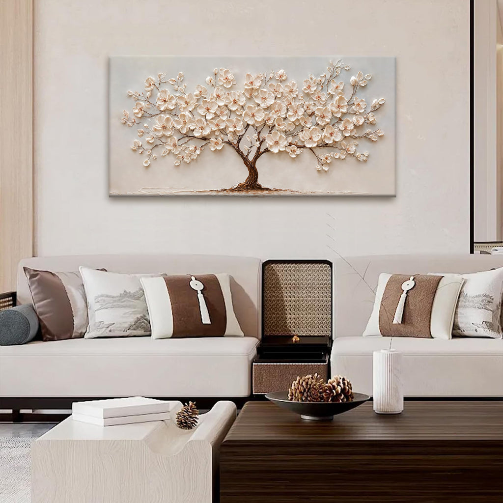 Canvas Art Wall Decor Modern Wall Art Pictures Artwork for Walls Botanical Flower Wall Art Tree Of Life Wall Art