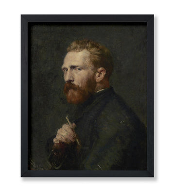 Master Antique Russell Poster - Vintage Impressionism Print - Gift for Artist, Painter - Van Gogh Portrait, Moody