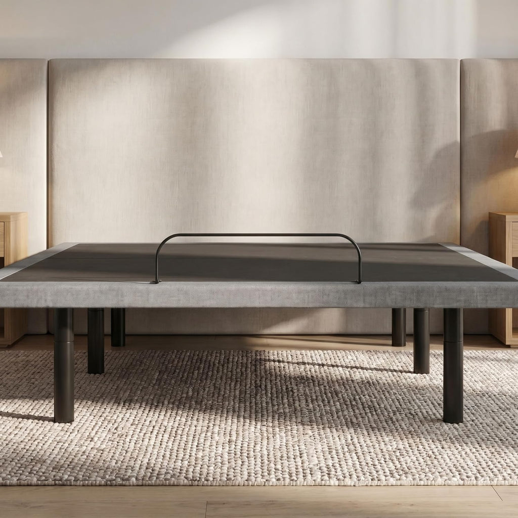 Twin Adjustable Bed Frame with Massage and Remote