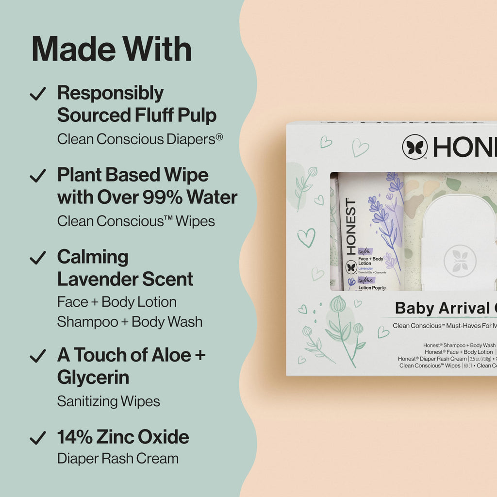 Arrival Gift Set, Newborn Essentials, Welcome Box