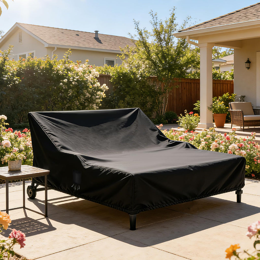 Waterproof Chaise Lounge Cover 84"L x 55"W x 32"H