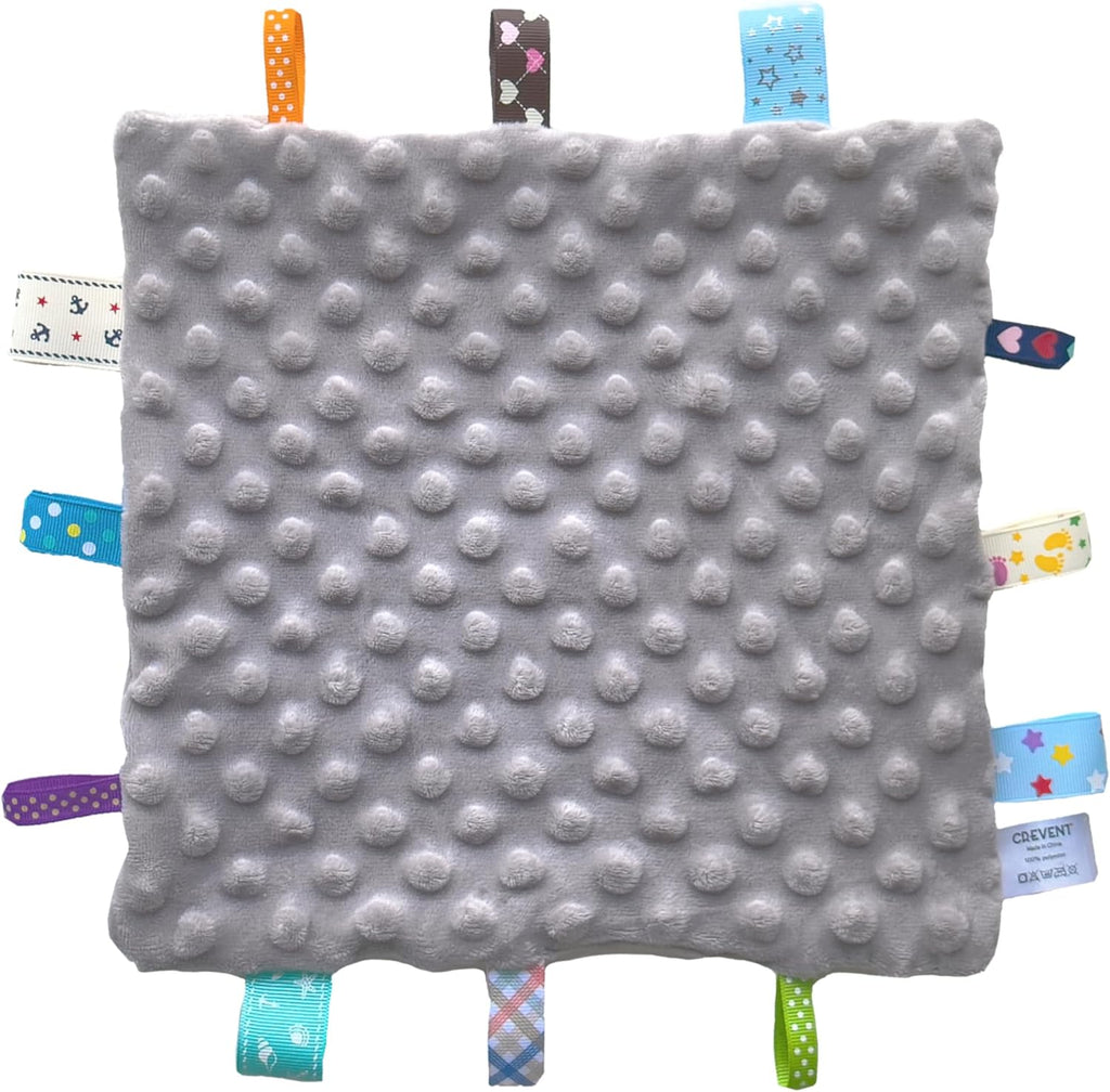 Gift Set for Girls Boys -Diaper Caddy Organizer Basket with 2 Blankets, 1 Taggie, 1 Lovey, 3 Socks,2 Baby Bodysuits,1