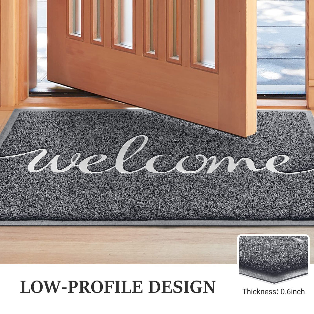 Door Mat Welcome Mat Floor Mat, High Traffic Areas