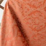 Saleh Luxury Easy Care Damask Fabric Table Cloth, Décor for Everyday, Formal Dining, Entertaining, P