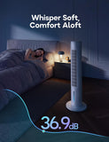 Windowless Portable Air Conditioner, 35.1" Evaporative Air Cooler for Room No Window, 7H Timer, 4 Modes