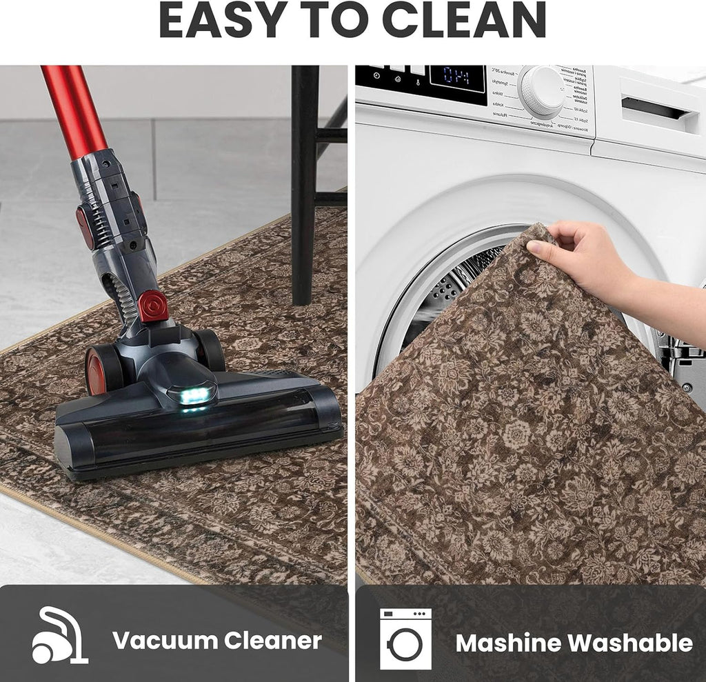3x5 Washable Area Rug