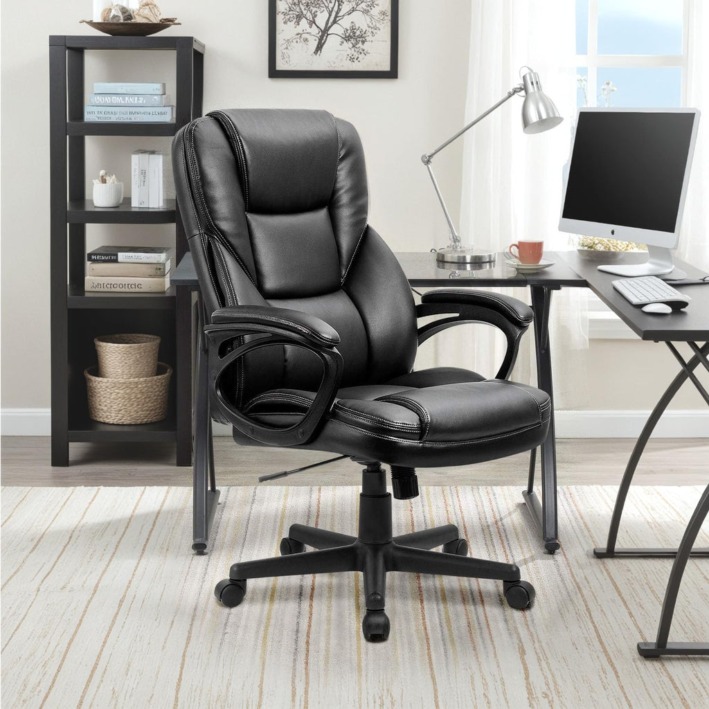 Office Executive Chair High Back Adjustable Managerial Home Desk Chair