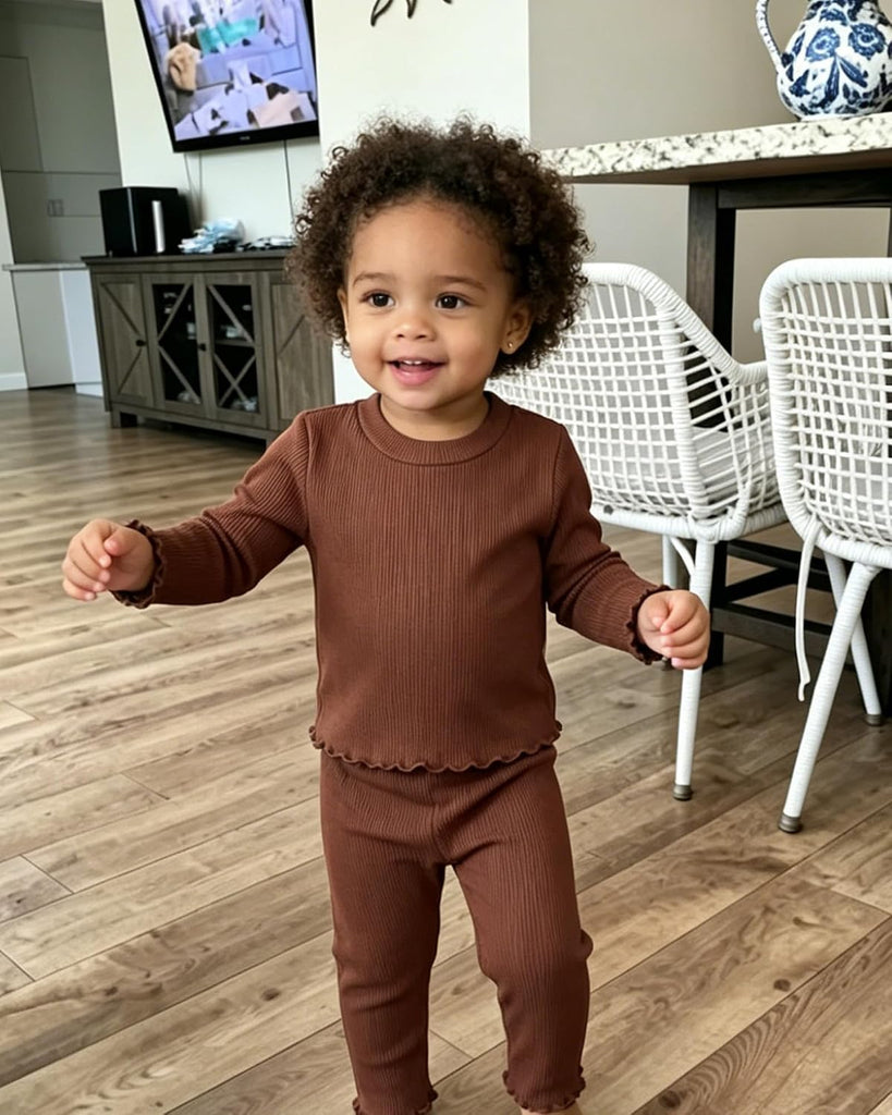 Toddler Baby Girl Clothes Outfits Piece Fall Winter Clothing Set