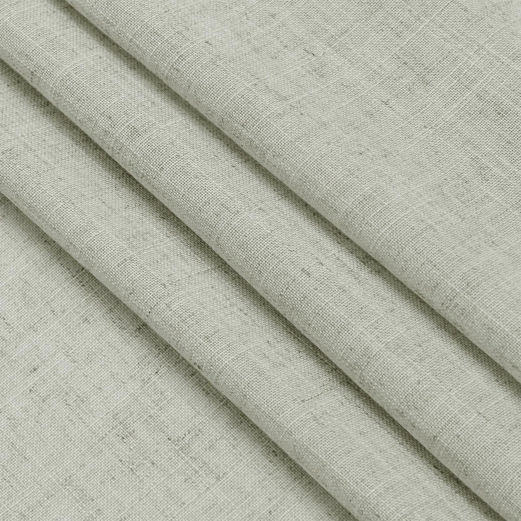 Sage Green Curtains 144 Inches Long 2 Panels Back Tab Rod Pocket Semi Sheer Linen Drapes Neutral Sage Decor Green