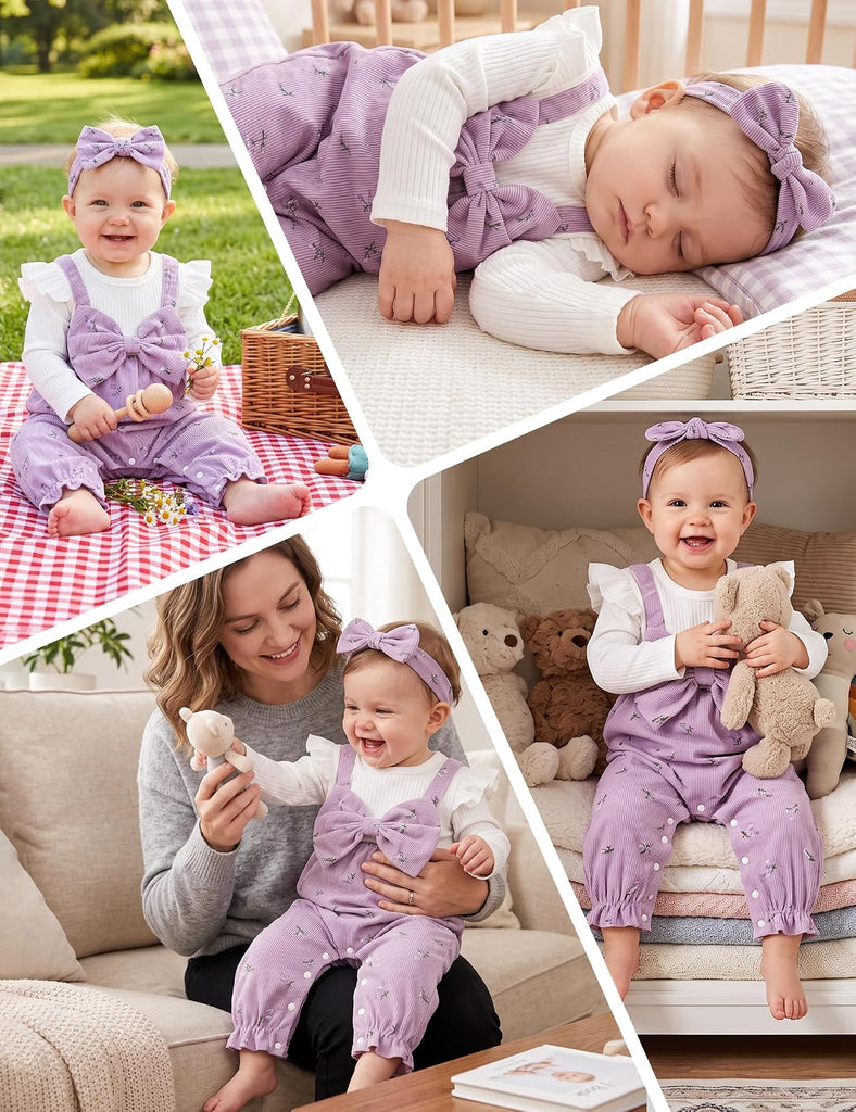 Newborn Baby Girl Clothes Long Sleeve Onesie Girl Newborn Outfits