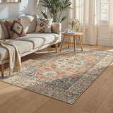 Oriental Washable Rug, 3x5 Rugs