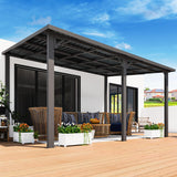 14' x 10' Outdoor Hardtop Gazebo Pergola for Patio, 10x14 La - Image 5