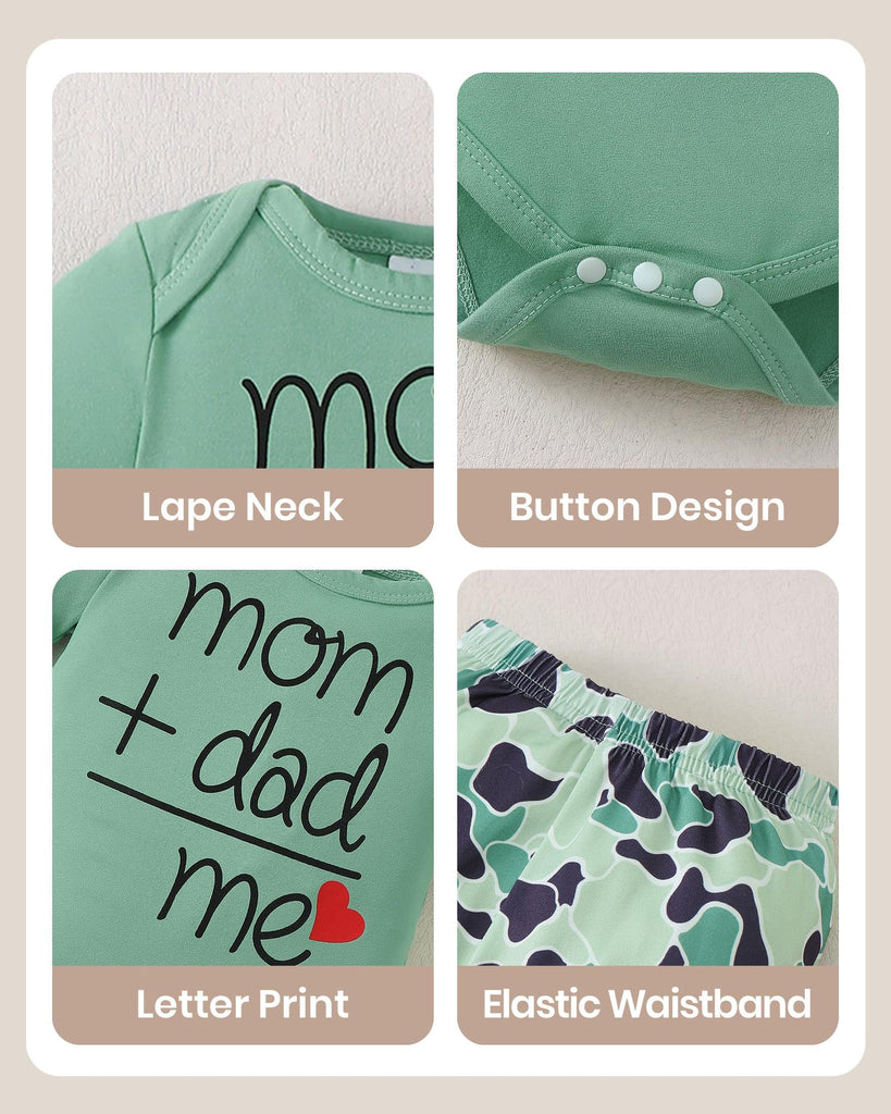 Baby Boy Clothes Essentials Little Brother Outfits Set