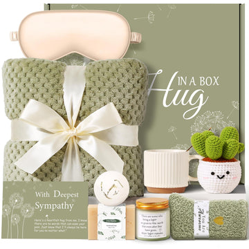 Sympathy Gift Baskets Sympathy Gifts for Loss of Loved One Mother Father Husband Mom Dad, Memorial Condolences Grief