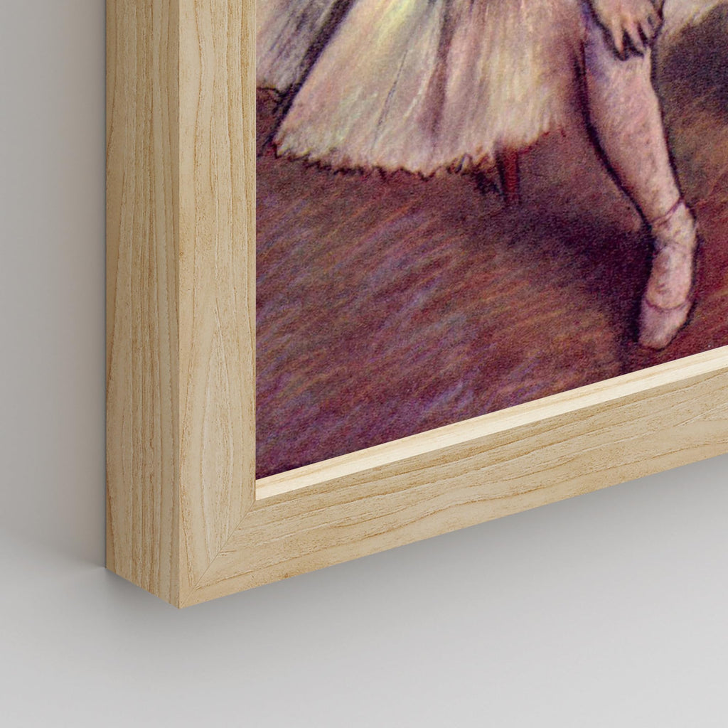 Framed Poster Degas Ballet Dancers Collection Impressionist Dance Illustrations Fine Art Decorative Vintage