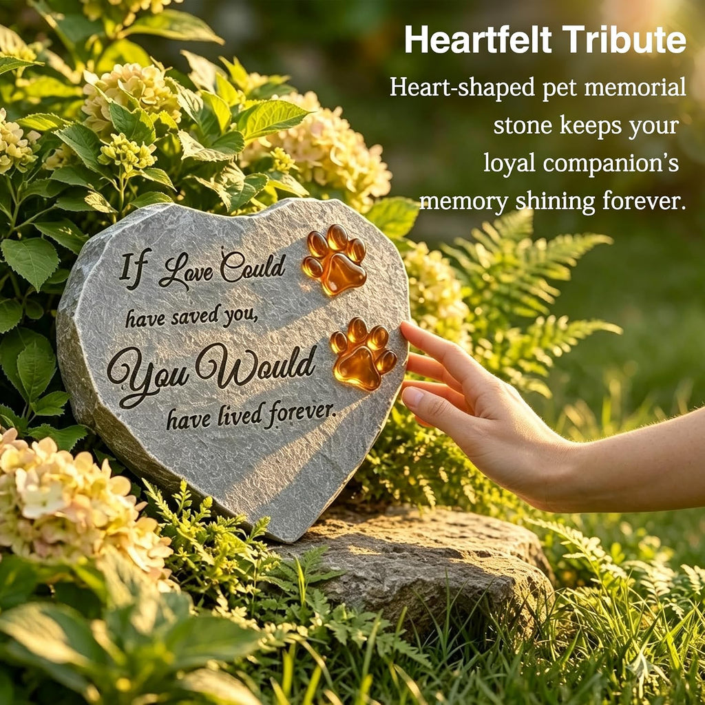 Pet Memorial Stones for Loss of Dogs Memorial Gifts