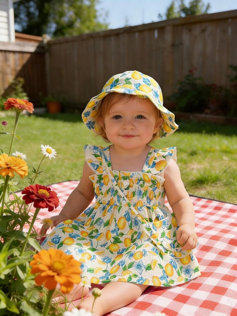 Baby Girl Dresses Infant Summer Dress Cute Clothes