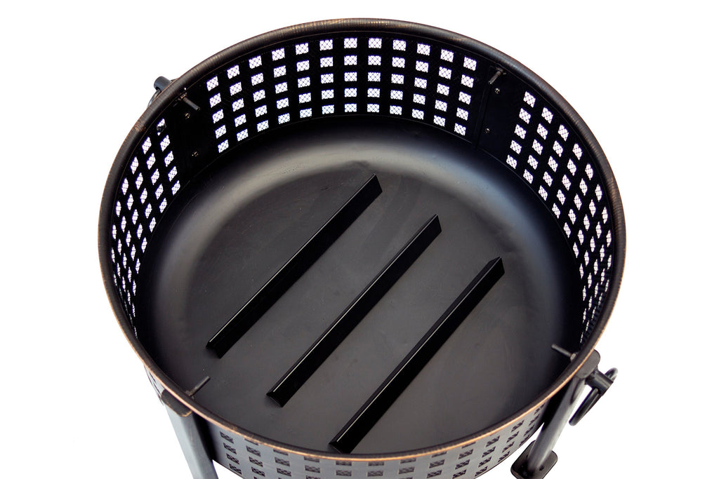 Langston 12" Deep Bowl Fire Pit