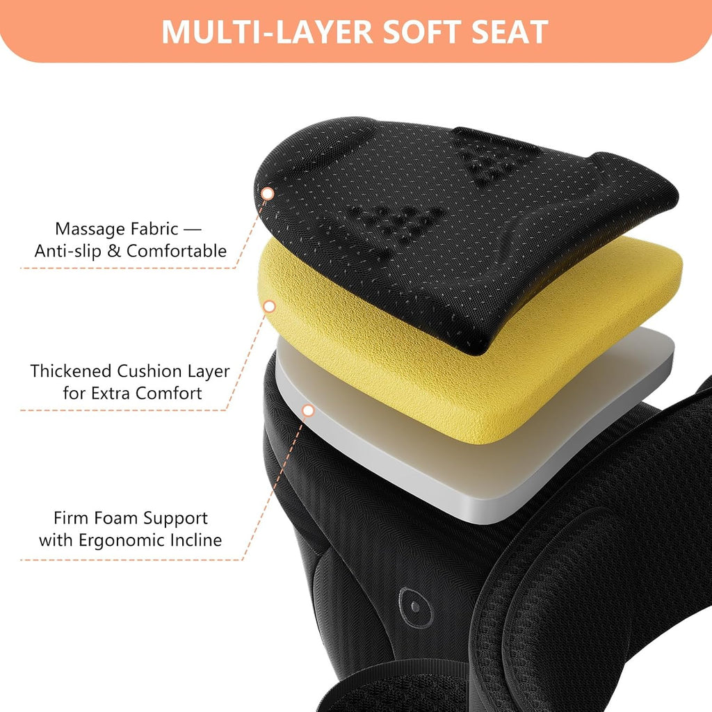 Baby Hip Carrier,Baby Carrier with Adjustable Waistband & Breathable Mesh, Ergonomic Carrier with Non-Slip Hip Seat
