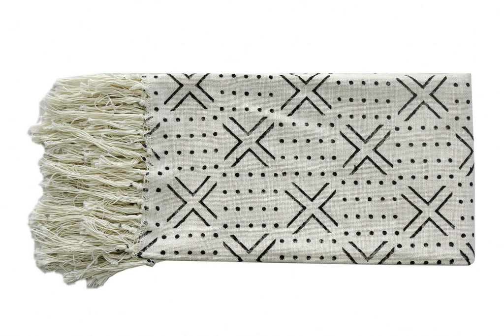 Star Boho Ethnic Hand Loomed Throw 100% Cotton Soft Tassel Blanket Handmade Bedding Throw Sofa Cover Throws (Pattern