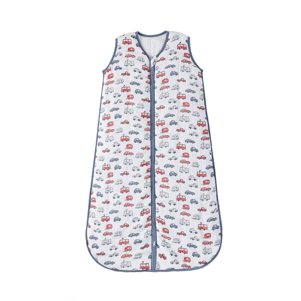 Toddler Sleep Sack 2.5 TOG, 70% Rayon from Bamboo and 30% Cotton Baby Wearable Blanket Winter 2.5 TOG Sleeping Sacks