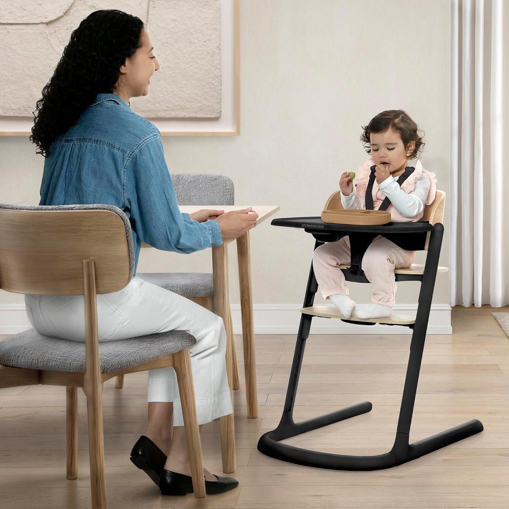 Versa Adjustable 3-in-1 High Chair for Babies & Toddlers - 3 Growing Stages from Infant to Adult Seating - Greenguard