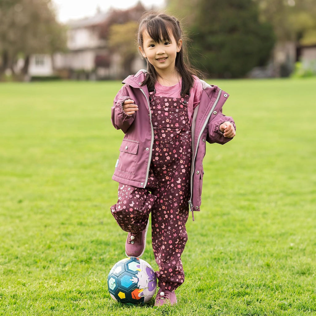 Cozy-Dry Snow Bib Pants for Toddlers & Kids
