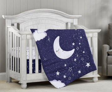 Good Night Moon 3 Pcs Nursery Bedding