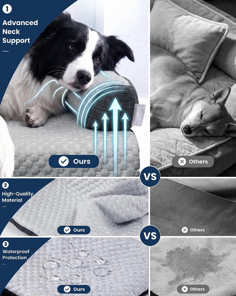 Cooling Dog Bed/Mat for Couch, Medium Size Cooling Mat for Dog