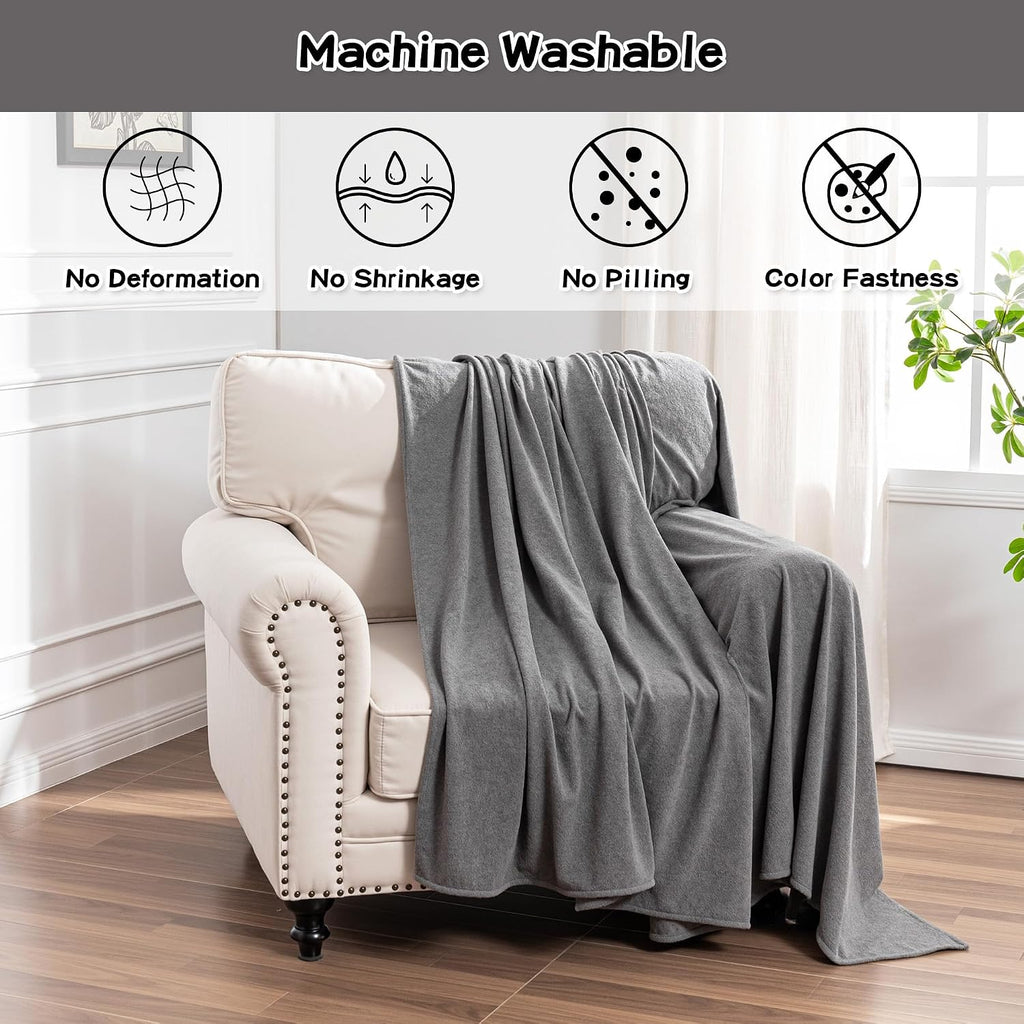 Chair Cover Cat Scratch Proof Recliner Chair Covers, Oversized Armchair Sofa Covers Washable Sofa Slipcover