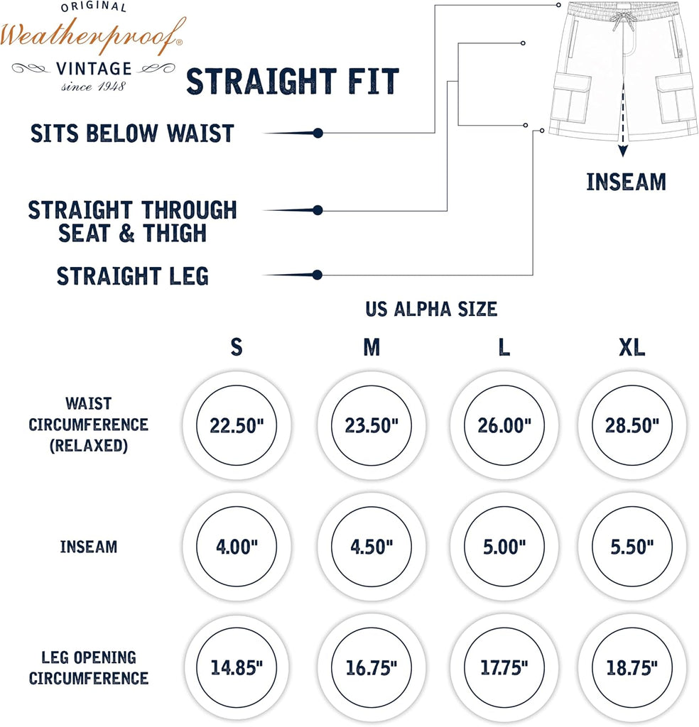 Boys Soft Stretch Lightweight Pull On Cargo Shorts for Kids