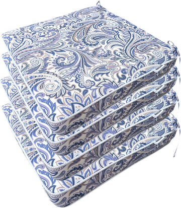 Outdoor Chair Cushions 19 x 19 Inch Waterproof Patio Seat Cushions