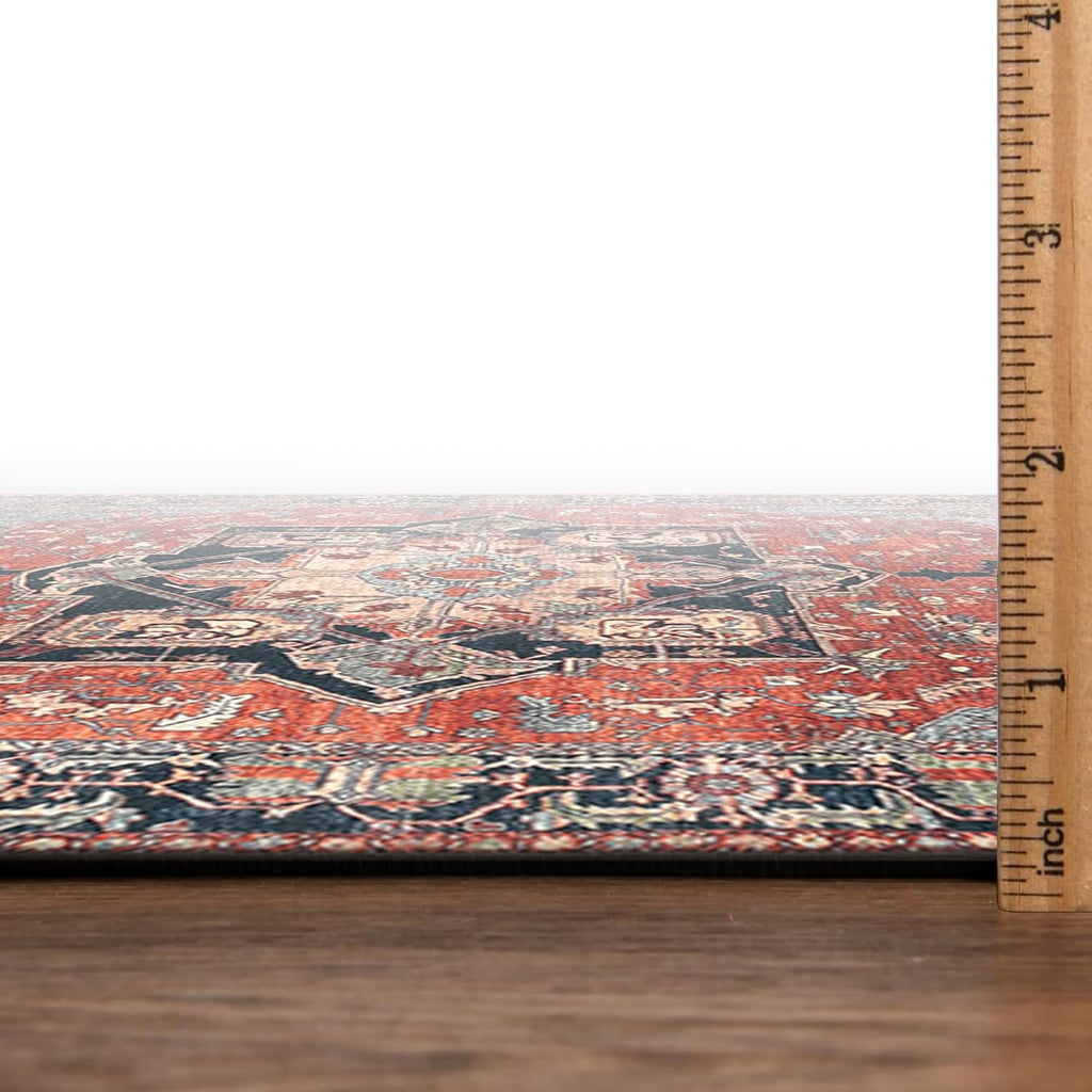 30"x84" Rug - Machine Washable Runner Rug with Non-Slip Backing, Ideal