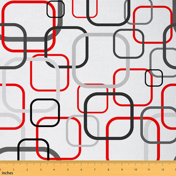 Geometric Fabric by The Yard Soft 3 Yards
