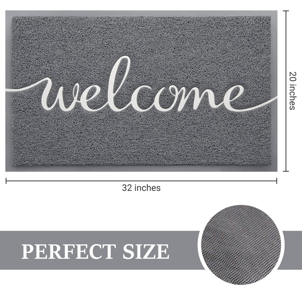 Door Mat Welcome Mat Floor Mat, High Traffic Areas