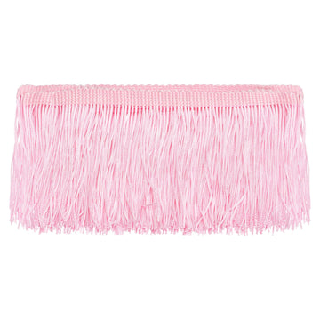4 Inch Chainette Fringe Trim Tassel Sewing Trim Polyester Fringe Trim Ribbon for DIY Sewing Crafts Clothing - 5 Yards
