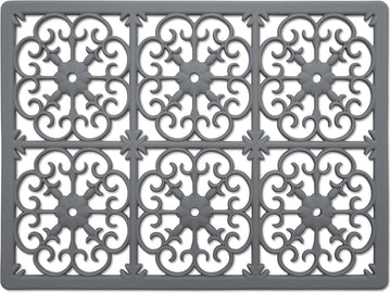 Extra Large, Thick, Silicone Trivet for Hot Dishes, Pots, and Pans, Heat Resistant Mat for Countertop, Hot Pad, Easy
