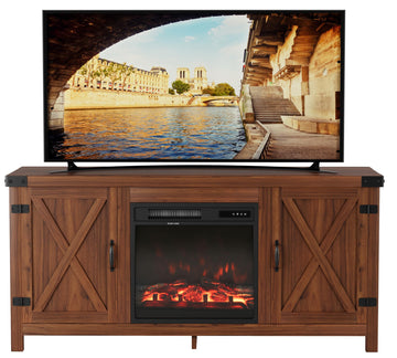 For TVs up to 65 Inch, Walnut