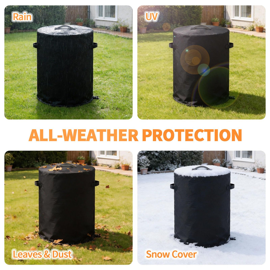 Fire Pit Cover for Ninja Fireside 360 with 600D Oxford Waterproof Fabric