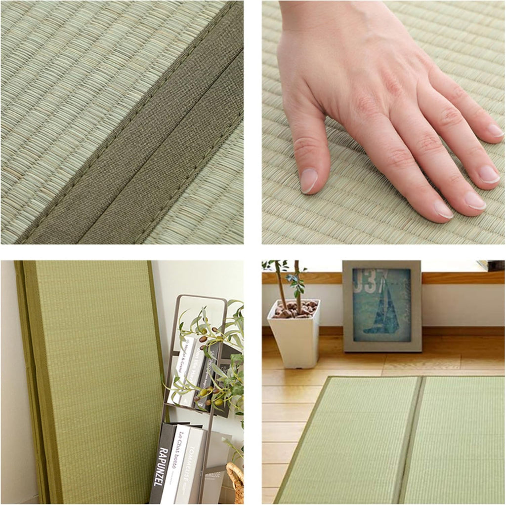 Japanese Traditional Tatami Mattress, Igusa (Rush Grass) Tatami Mat, Floor Mattress, Japanese Floor Mattress, Japanese