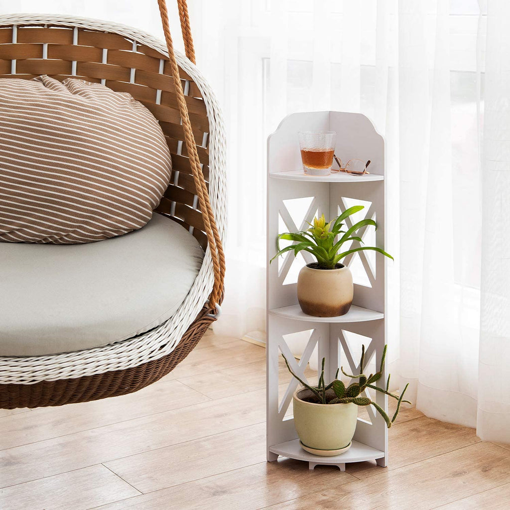 Corner Shelf Small Bathroom: Frees Up 65% Bath Space for Renters