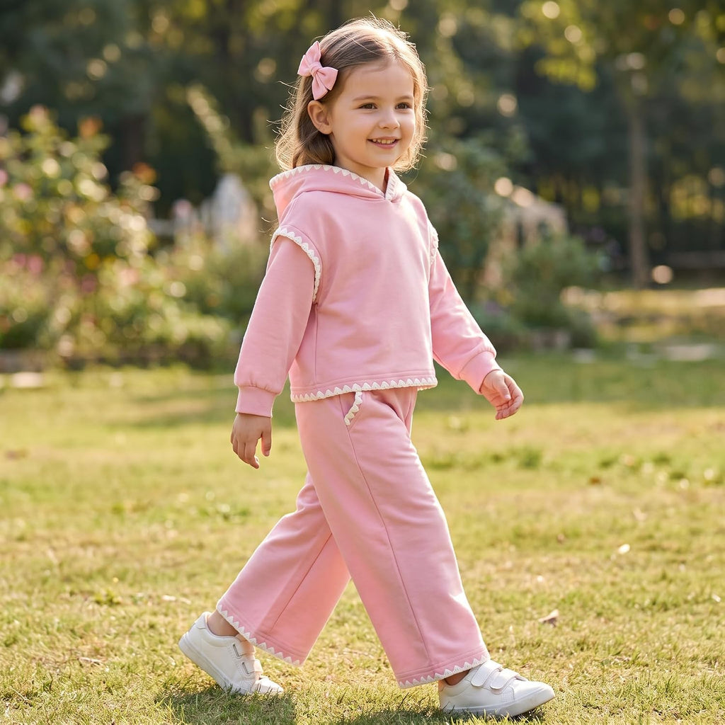 Toddler Girls Sweatsuit Set
