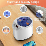 Sauna Steamer Machine, 3L Portable Sauna Steamer, 1200W Indoor Sauna Steamer Pot with Remote Control