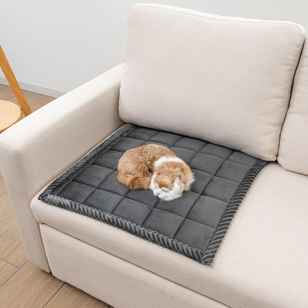 Couch Cover for Dogs Washable Pet Bed Fuzzy Pet Couch Covers Nonslip Couch Slipcover for Dogs, Kids, Pets Friendly