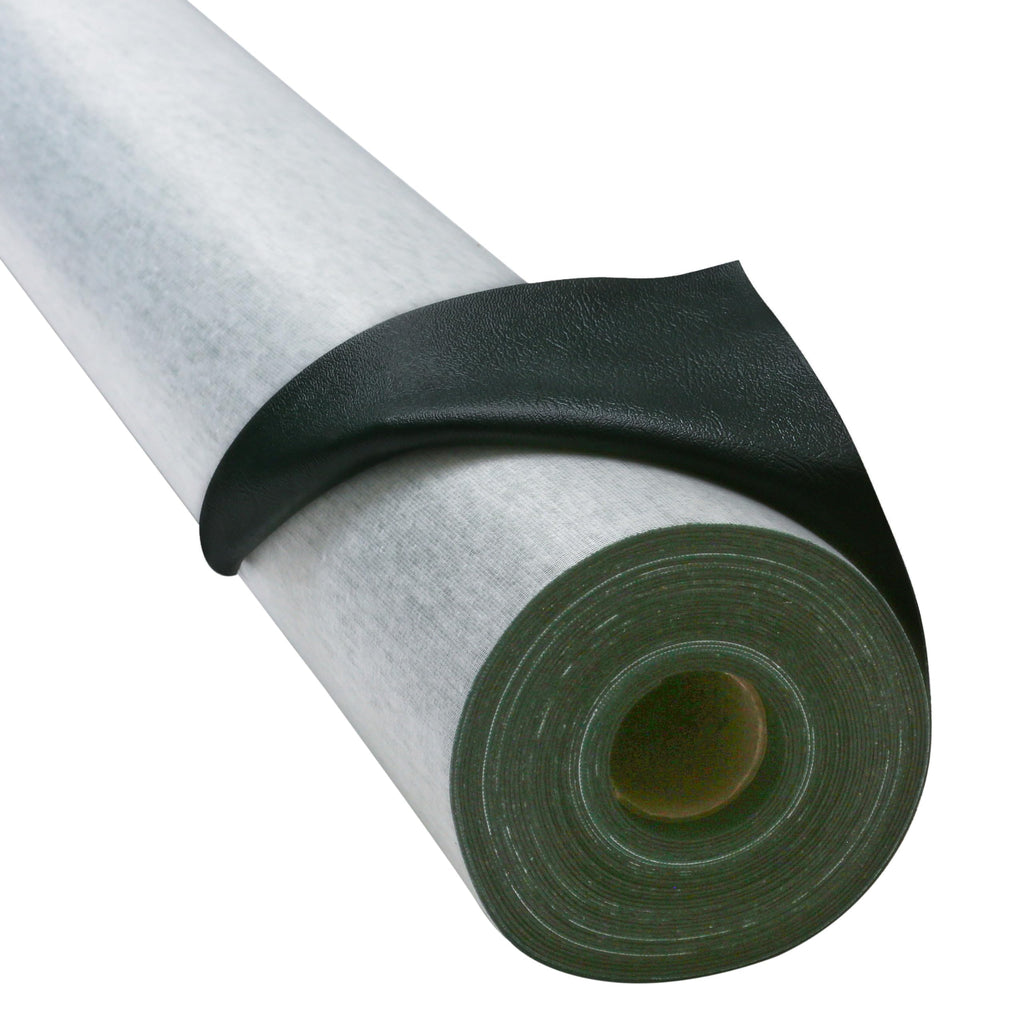 Vinyl Medium Green 54" Wide By the Yard Auto Home Commercial