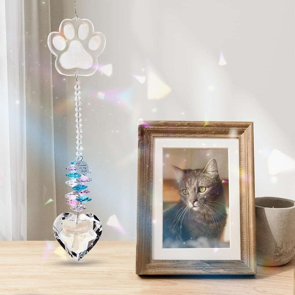 Dog Memorial Gifts for Loss of Dog Pet Sympathy Gift Suncatcher, Dog Memorial Gifts, Loss of Pet Memorial Keepsake