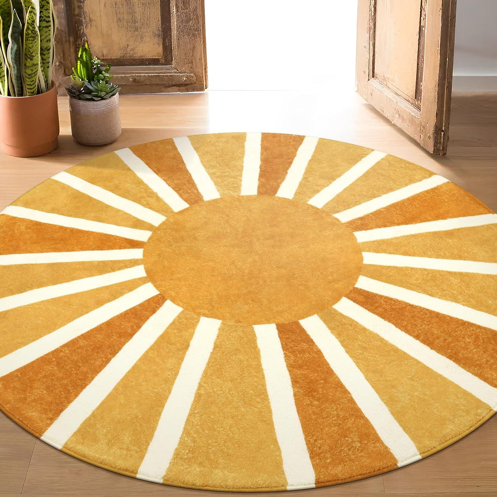Round Rugs 8Ft